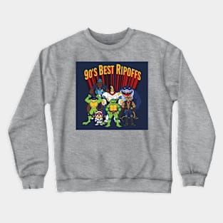 Legend Heroes Of Childhood Crewneck Sweatshirt